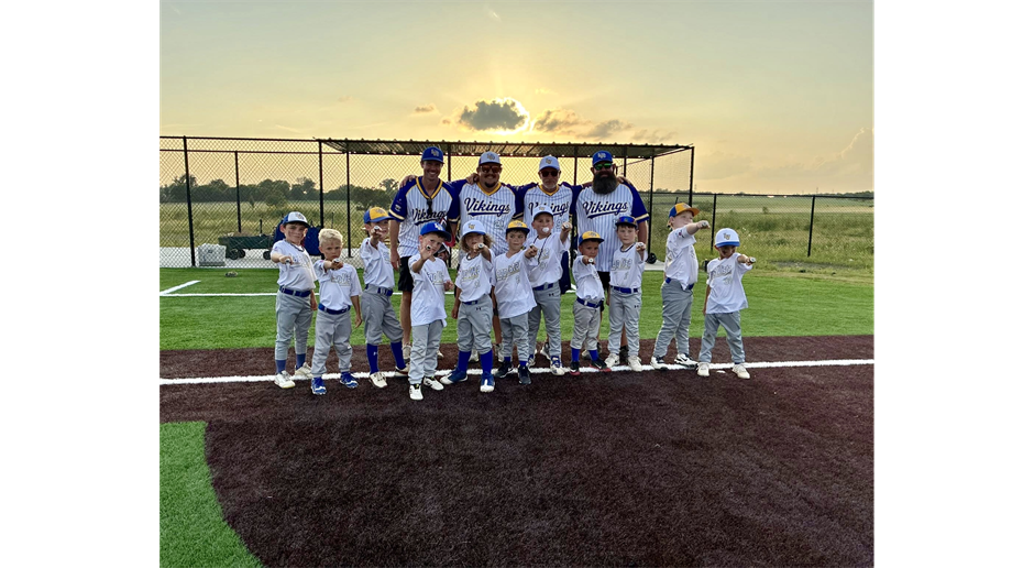 6U All Stars 2nd Place Champions!