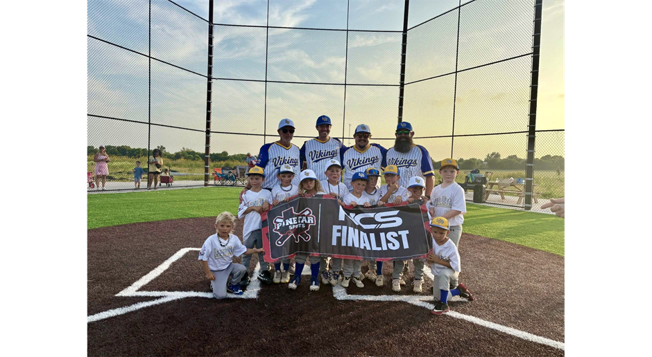 6U All Stars 2nd Place Champions!