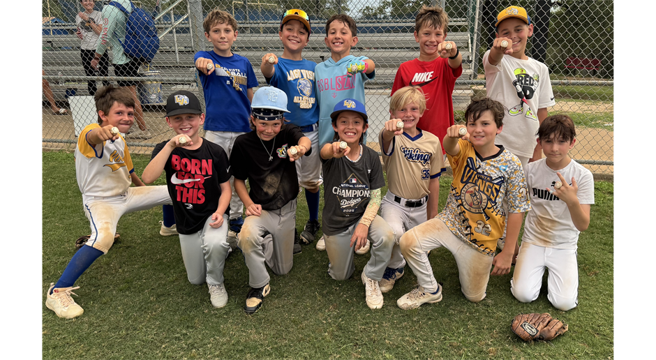 10U All Stars 1st Place Champions!